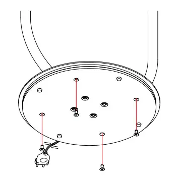 contardi Calypso FL+Table Lampadaires - Fig 4