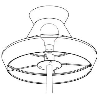 contardi Calypso FL+Table Lampadaires - Fig 7