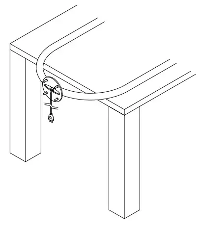 contardi Calypso FL+Table Lampadaires - Fig