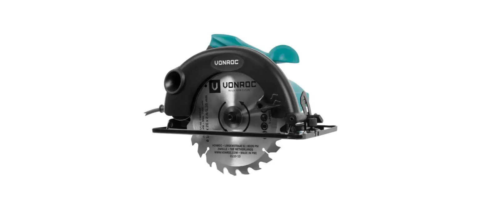 Vonroc Cs502ac Circular Saw User Manual