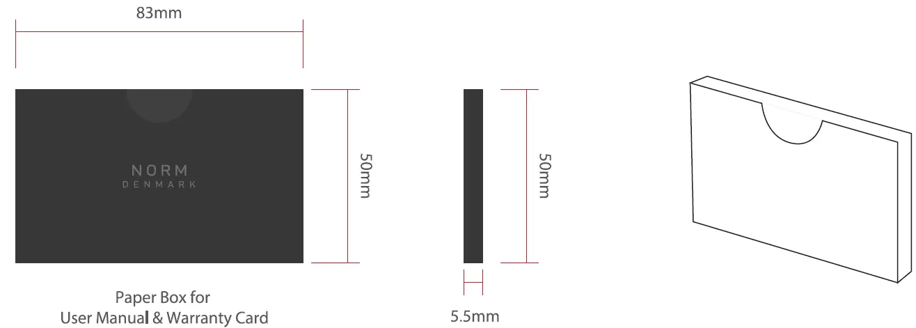 NORM DENMARK NORM 1 Smartwatch 1