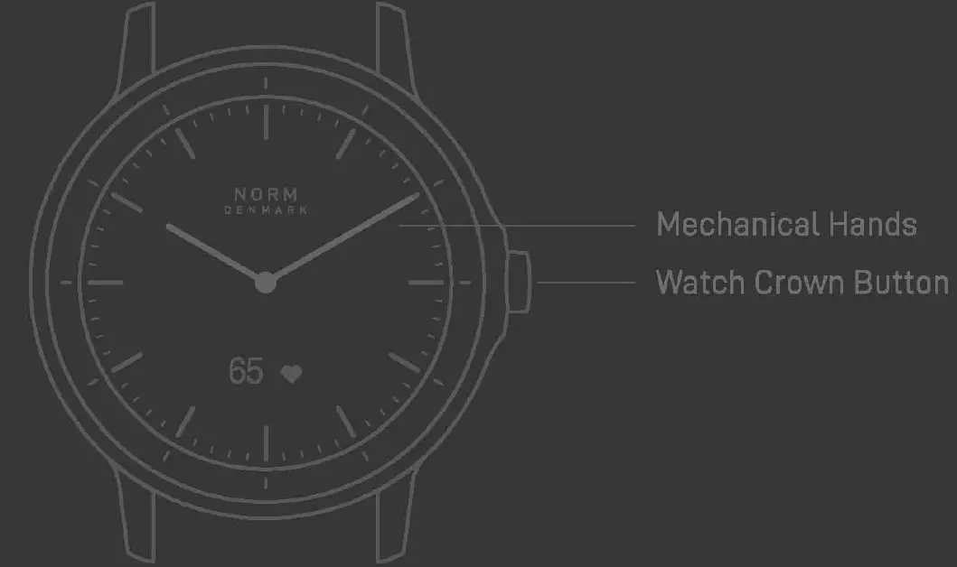 NORM DENMARK NORM 1 Smartwatch 2