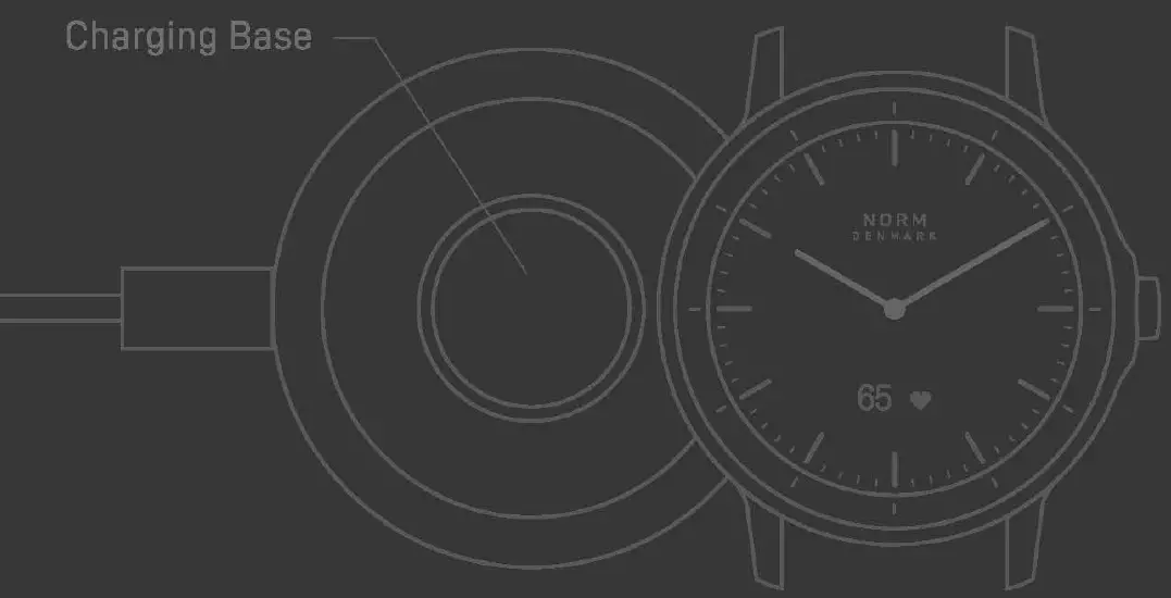 NORM DENMARK NORM 1 Smartwatch 3