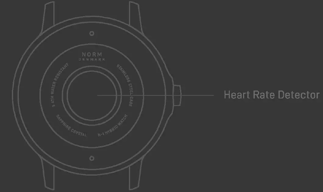 NORM DENMARK NORM 1 Smartwatch 4
