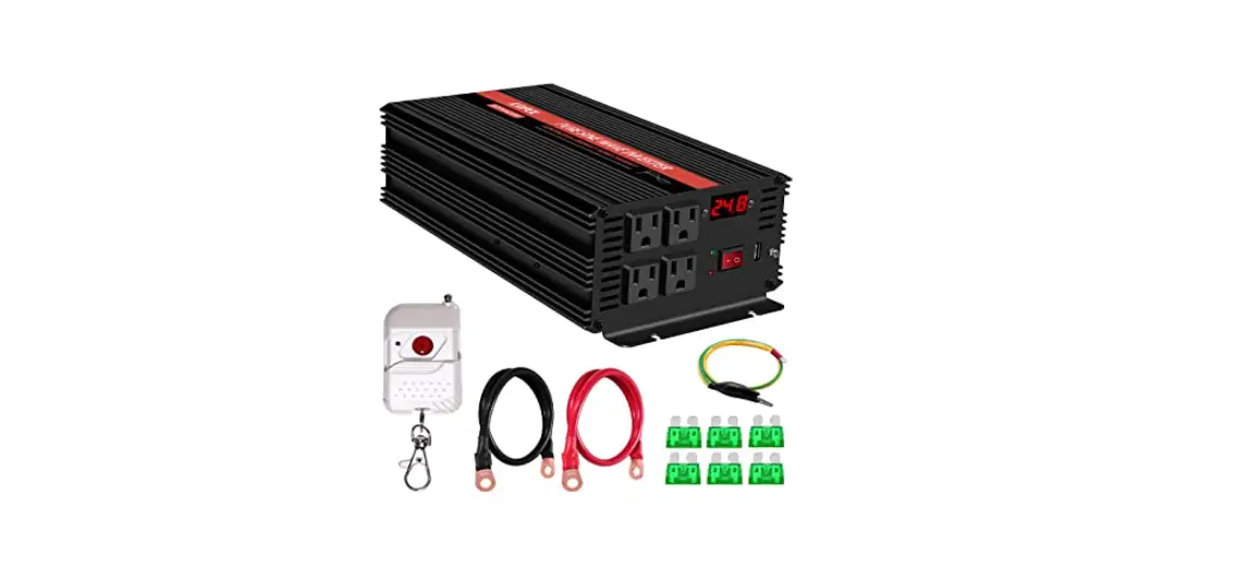 Kripol Pure Sine Wave Inverter User Manual