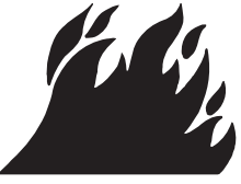 Whirlpool WFG320M0BK 5 1 Cu Ft Black Freestanding 4-Burner Gas Stove - icon