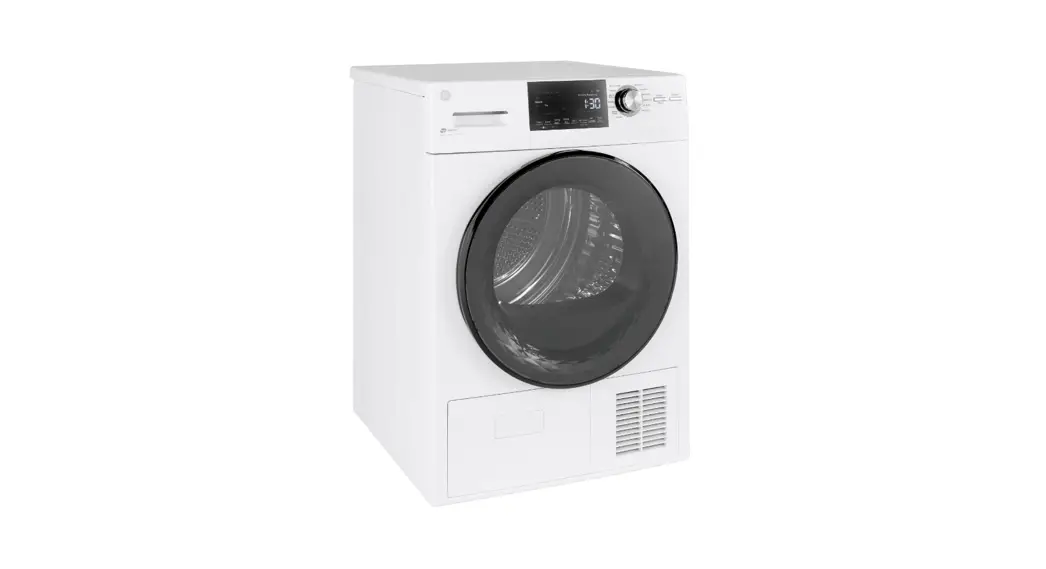 Ge Appliances Gft14essmww Front Load Ventless Condenser Electric Dryer Owner's Manual