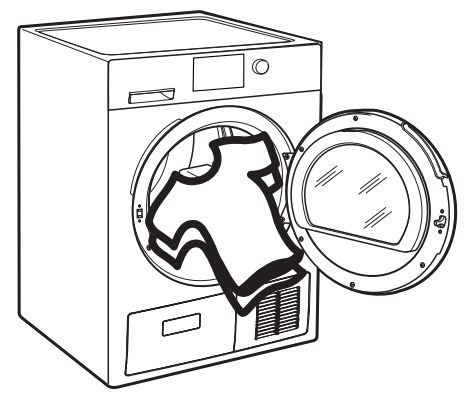 GE APPLIANCES GFT14ESSMWW Front Load Ventless Condenser Electric Dryer - fig 1