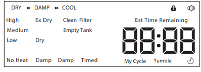 GE APPLIANCES GFT14ESSMWW Front Load Ventless Condenser Electric Dryer - fig 10