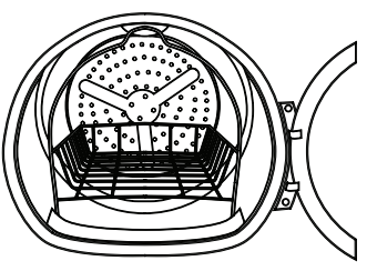 GE APPLIANCES GFT14ESSMWW Front Load Ventless Condenser Electric Dryer - fig 15