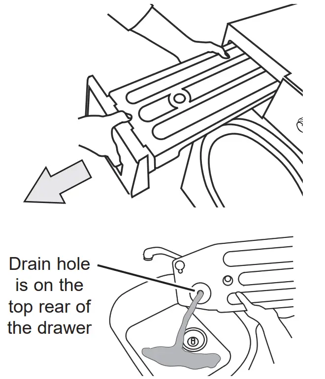 GE APPLIANCES GFT14ESSMWW Front Load Ventless Condenser Electric Dryer - fig 18