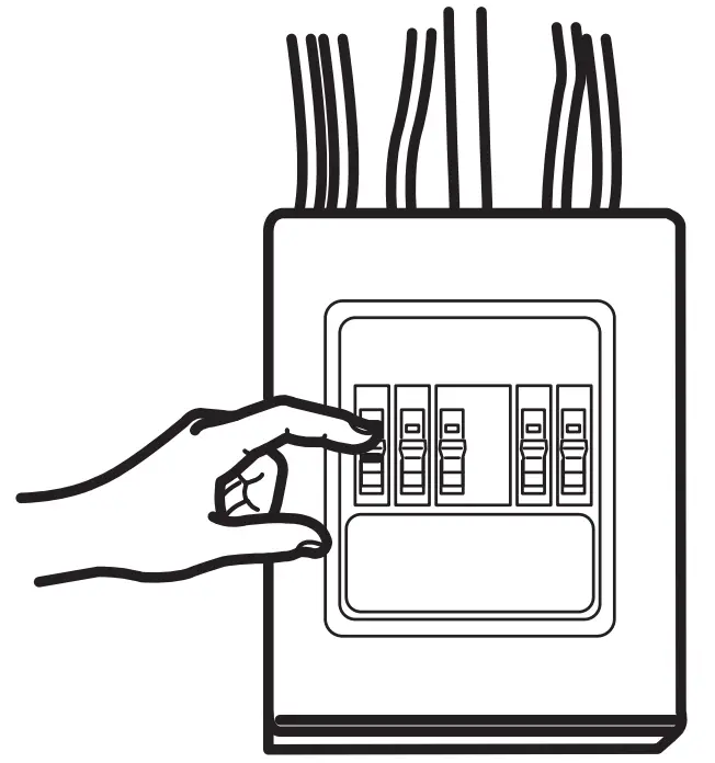 GE APPLIANCES GFT14ESSMWW Front Load Ventless Condenser Electric Dryer - fig 30