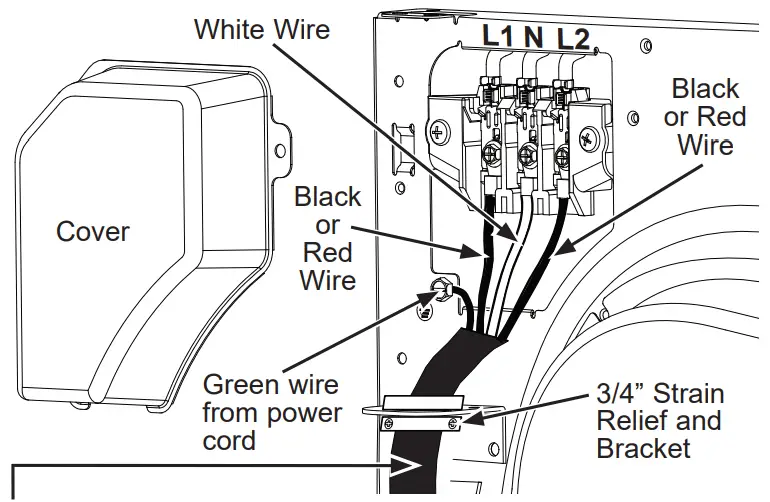 GE APPLIANCES GFT14ESSMWW Front Load Ventless Condenser Electric Dryer - fig 31