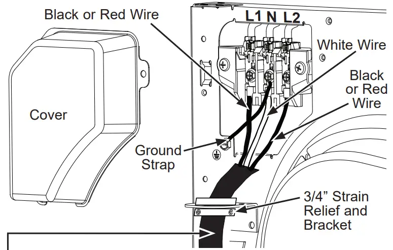 GE APPLIANCES GFT14ESSMWW Front Load Ventless Condenser Electric Dryer - fig 32