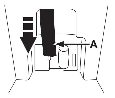 GE APPLIANCES GFT14ESSMWW Front Load Ventless Condenser Electric Dryer - fig 35