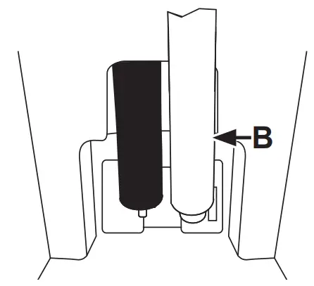 GE APPLIANCES GFT14ESSMWW Front Load Ventless Condenser Electric Dryer - fig 36