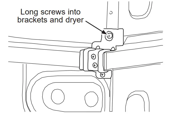 GE APPLIANCES GFT14ESSMWW Front Load Ventless Condenser Electric Dryer - fig 44