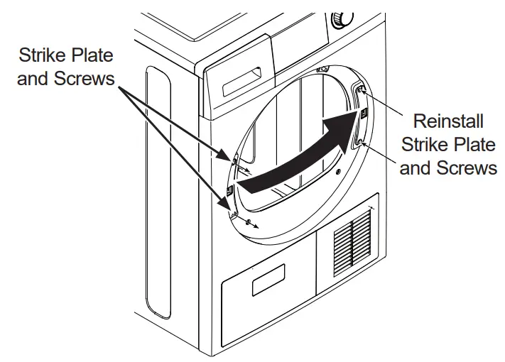 GE APPLIANCES GFT14ESSMWW Front Load Ventless Condenser Electric Dryer - fig 48
