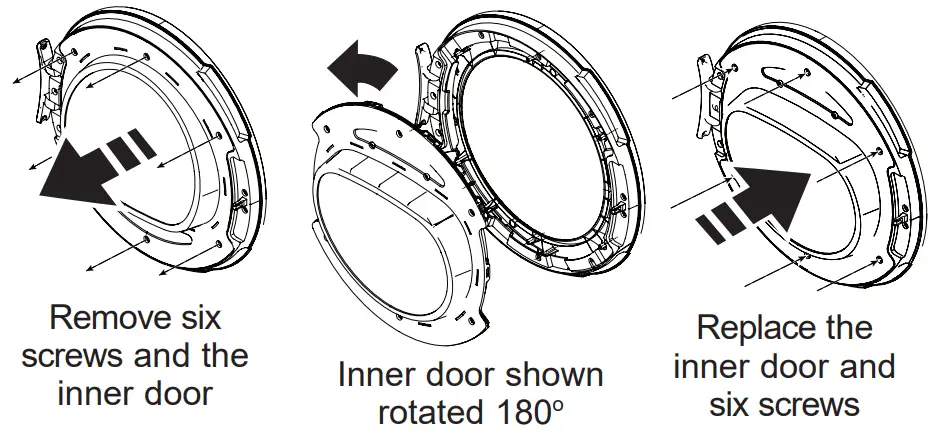 GE APPLIANCES GFT14ESSMWW Front Load Ventless Condenser Electric Dryer - fig 49