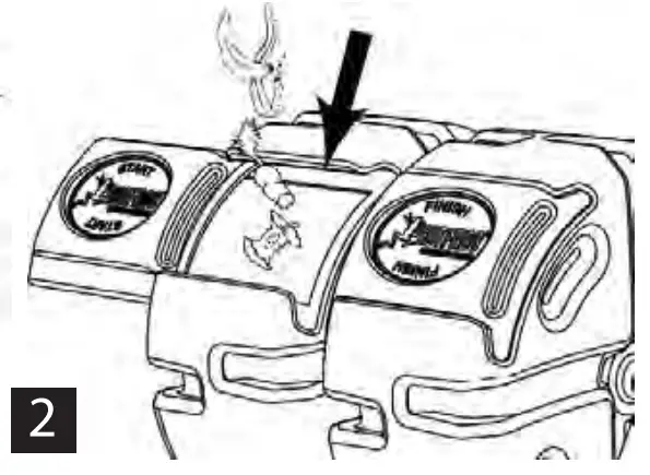 FCMP OUTDOOR HF-DBC4000 Dual Body Tumbling Composter - Batch Composting 1