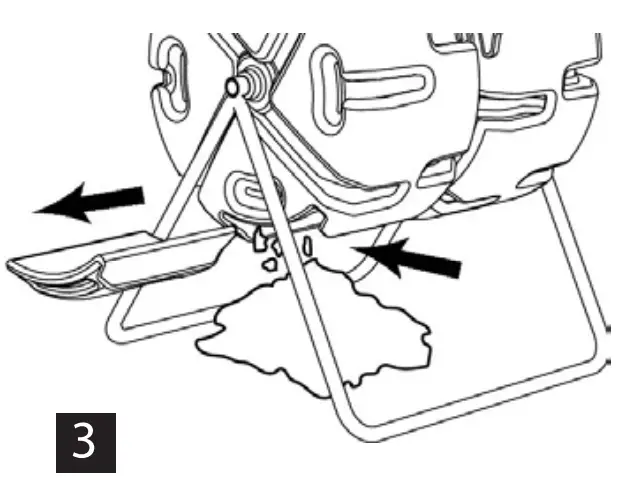 FCMP OUTDOOR HF-DBC4000 Dual Body Tumbling Composter - Batch Composting 2