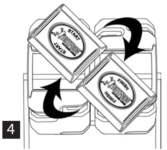 FCMP OUTDOOR HF-DBC4000 Dual Body Tumbling Composter - Batch Composting 3
