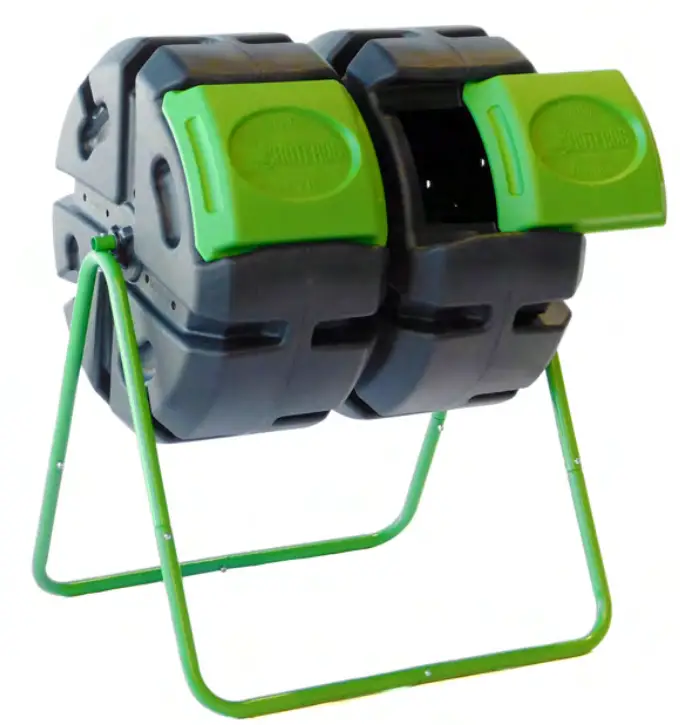 FCMP OUTDOOR HF-DBC4000 Dual Body Tumbling Composter - Stand Assembly