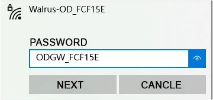 Bove Technology 1678086873 LoRaWAN Walrus OD Gateway - Gateway Management