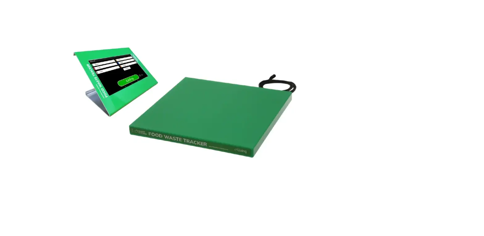 Smartkitchen Waste Scale Wss Food Waste Tracker Instructions