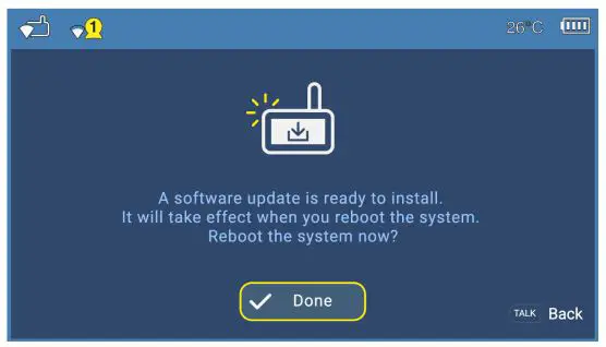 vtech RM5756HD Baby Monitor User Guide - If there is new software available