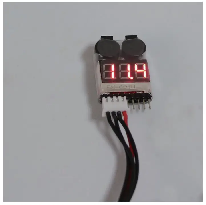 BEFORE CONNECTING THE BATTERY