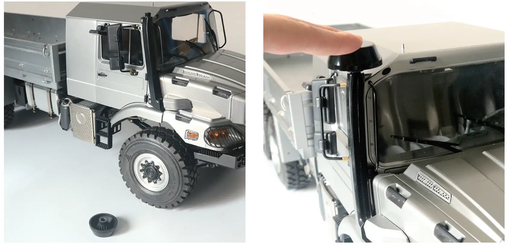 INSTALL THE CAP ON TO THE AIR CLEANER.