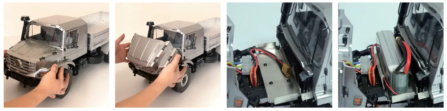 CONNECTING THE BATTERY