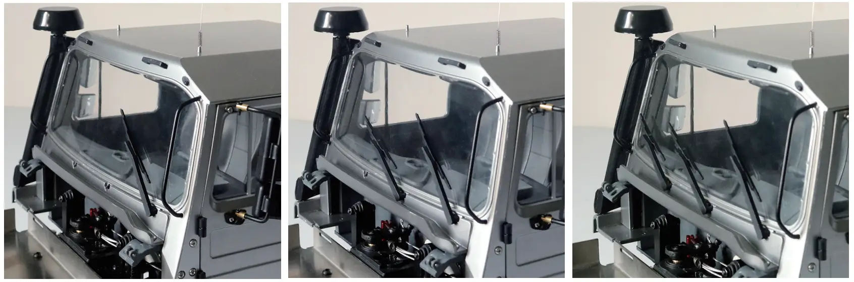 STEP 1. INSTALL THE WIPERS.