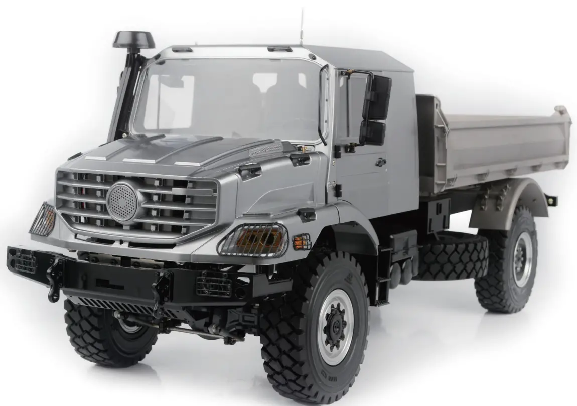 RC4WD VV-JD00065 1-14 4X4 Overland Hydraulic RTR Truck w-Utility Bed