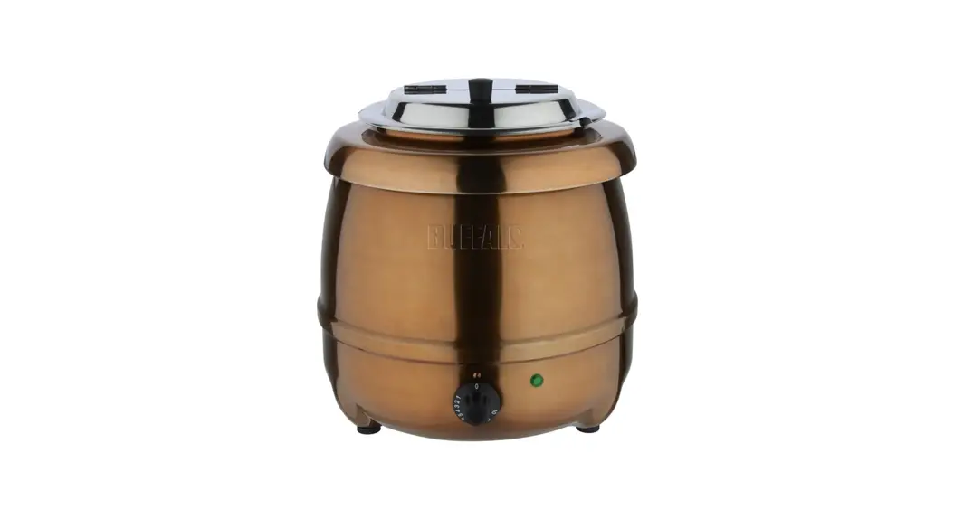 Buffalo L715, L714, G107, Cp851 Soup Kettle Instruction Manual