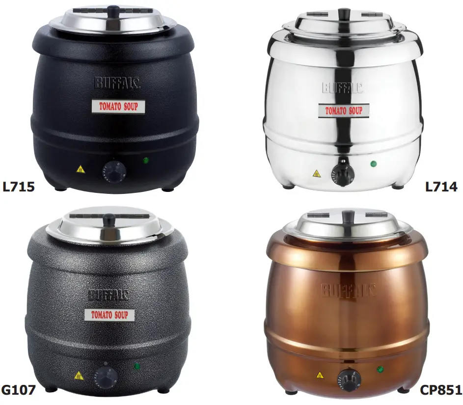 BUFFALO L715 L714 G107 CP851 Soup Kettle