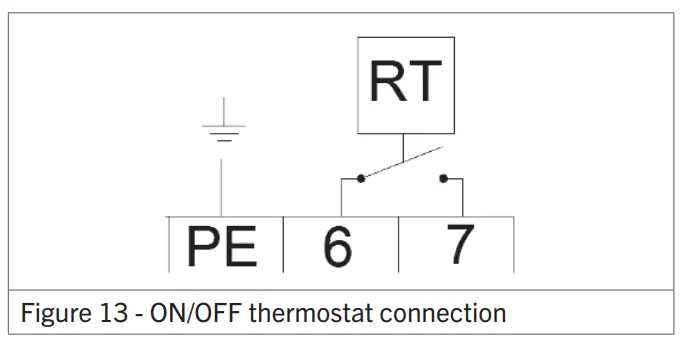 Winterwarm EH Electric Unit Heater - control circui4