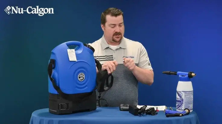 Nu-calgon 4781-00 Turbo Tank 2.0 Commercial Grade Portable Hvacr Rinsing Sprayer User Manual Nu-calgon 4781-00 Turbo Tank 2.0 Commercial Grade Portable Hvacr Rinsing Sprayer User Manual