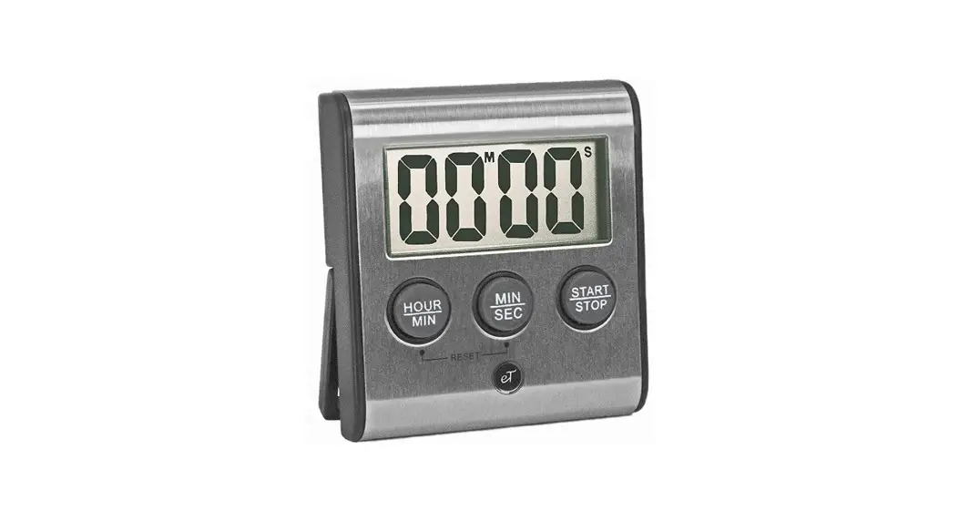 Eta 1832 Digital Kitchen Timer Instruction Manual