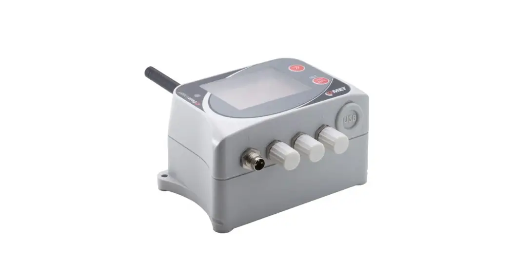 Comet U0110m Dataloggers With Radio Modem User Manual