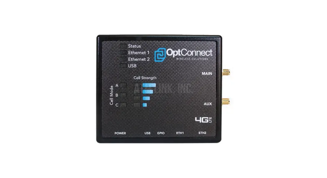 Optconnect Complete Wireless Modem User Guide