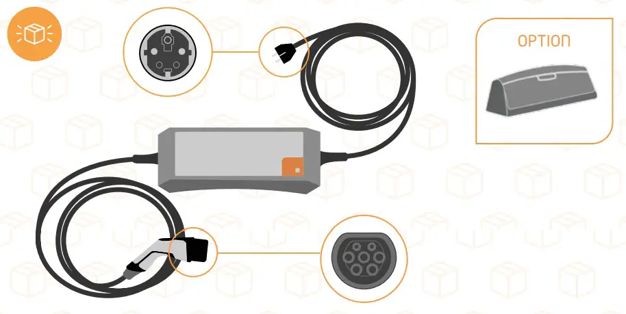 powerdale MOBILE BLACK T1 Nexxtender Solution - fig