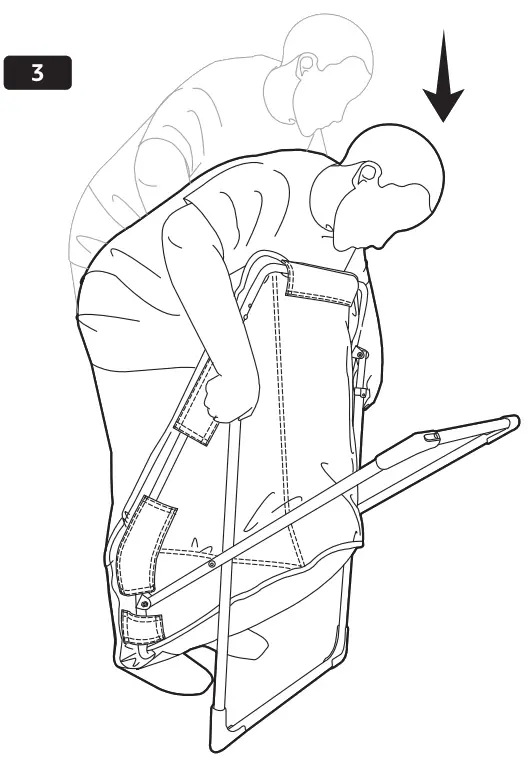 amazon basics B09J16NZ6W Hexagon Chair with Foldable Metal Frame - Folding 1