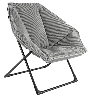 amazon basics B09J16NZ6W Hexagon Chair with Foldable Metal Frame