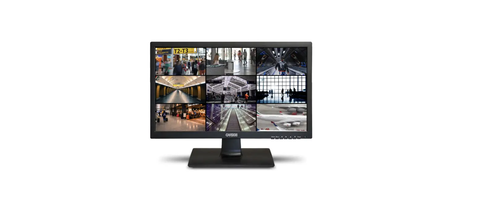 Gvision A6-4000 Security Cctv Monitor User Manual Gvision A6-4000 Security Cctv Monitor User Manual