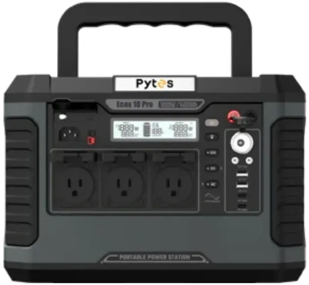 Pytes-ECOX-6-Portable-Power-Station-product