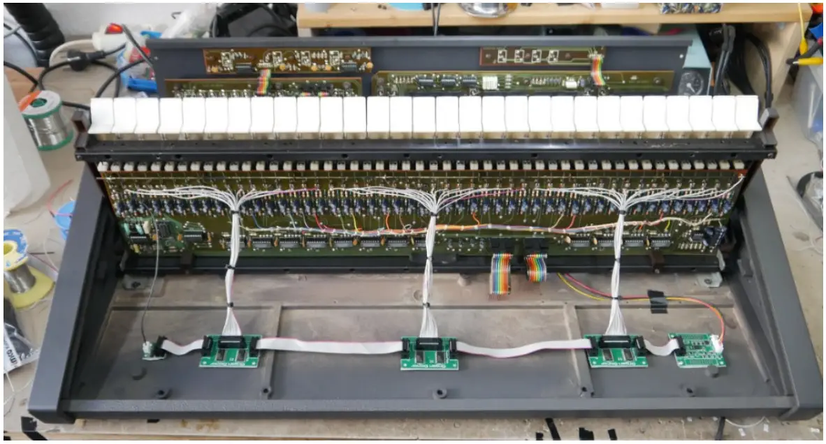 Tubbutec Siel Orchestra 1 OrganDonor - Switch board