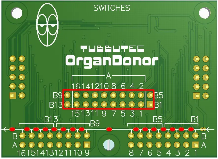 Tubbutec Siel Orchestra 1 OrganDonor - Switchboard 1