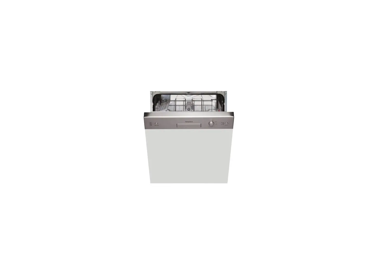 Hotpoint H8i Ht59 Ls Uk Built-in Fully Integrated Dishwasher User Guide
